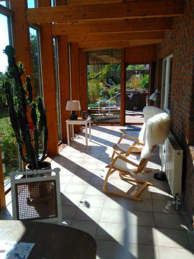 Ostseeurlaub-Asmussen Gelting Esterno foto